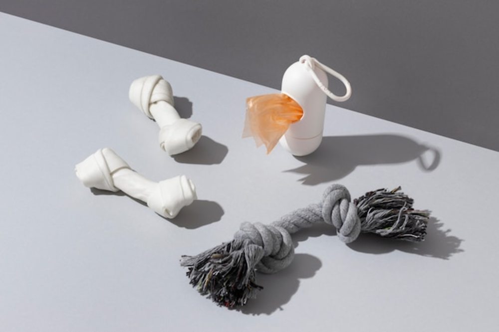 寵物便便袋布置 貼心設計，便利養寵生活